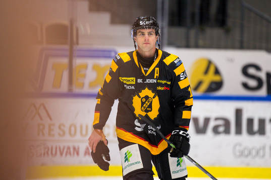Skellefteås Joakim Lindström  deppar