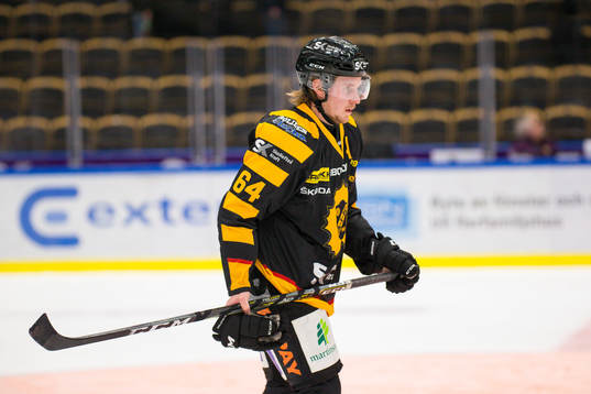 Skellefteås Jonathan Pudas  deppar