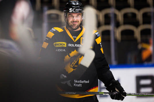 Skellefteås Jimmie Ericsson