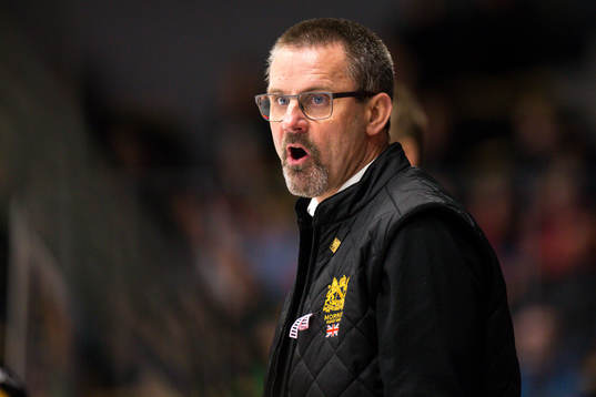 Skellefteås tränare Tommy Samuelsson