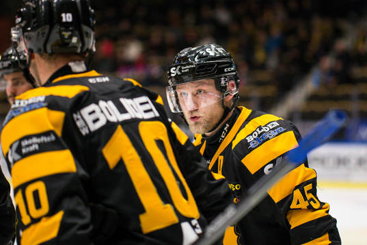 Skellefteås Oscar Möller och Joakim Lindström