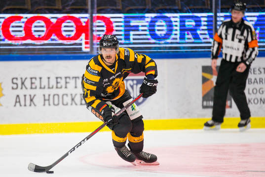 Skellefteås Juhamatti Aaltonen