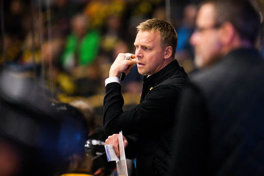 Skellefteås assisterande tränare Bert Robertsson