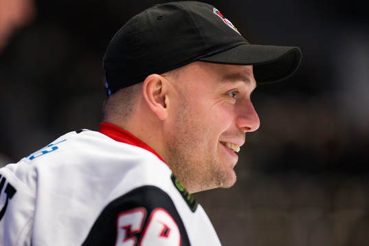 Malmö Redhawks målvakt Oscar Alsenfelt