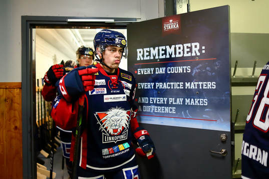 Linköpings Filip Karlsson