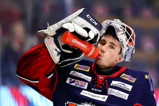 Linköpings målvakt Jacob Johansson