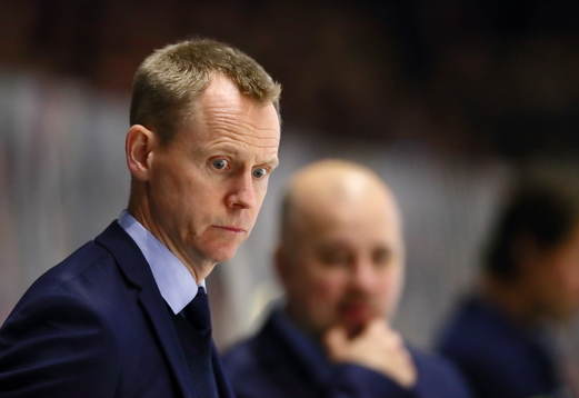 Djurgårdens tränare Robert Ohlsson