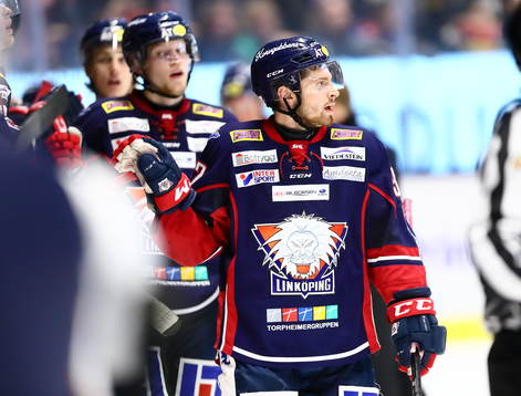 Linköpings Lukas Bengtsson