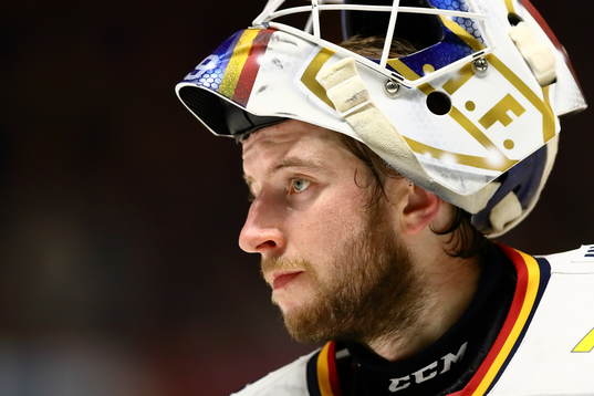Djurgårdens målvakt Adam Reideborn