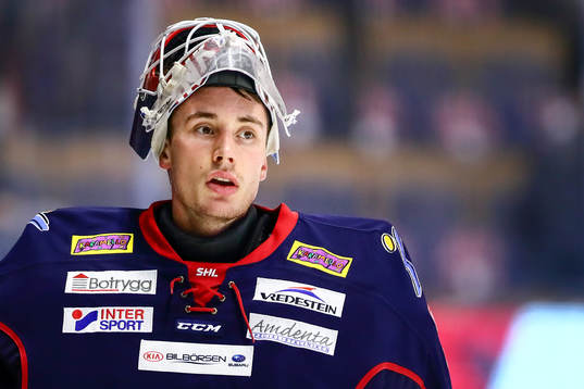 Linköpings målvakt Jacob Johansson