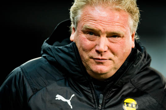 Jørgen Lennartsson, head coach of Lillestrøm
