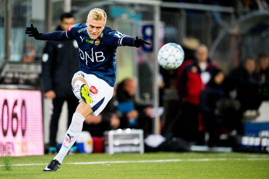 Eirik Ulland Andersen of Strømsgodset