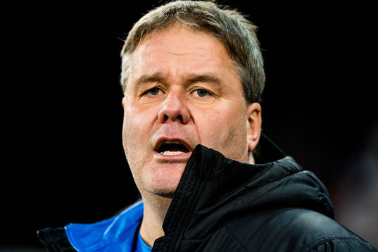 Bjørn Petter Ingebretsen, head coach of Strømsgodset