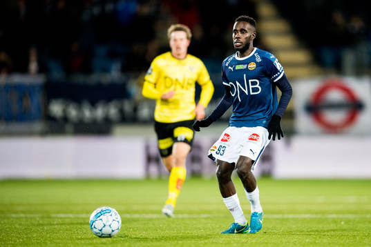 Tokmac Chol Nguen of Strømsgodset