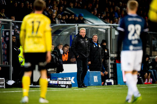 Jørgen Lennartsson, head coach of Lillestrøm