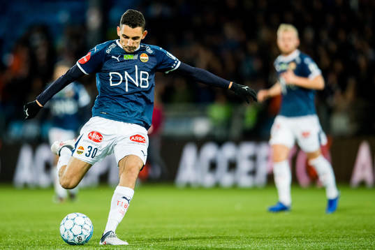 Mustafa "Mos" Abdellaoue of Strømsgodset