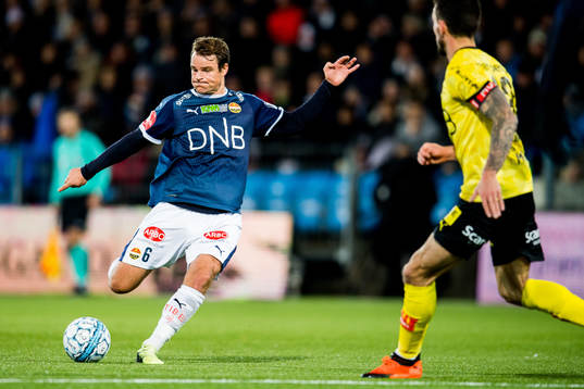 Henning Hauger of Strømsgodset