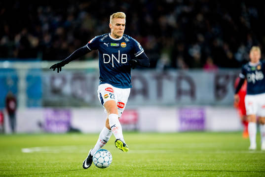 Eirik Ulland Andersen of Strømsgodset