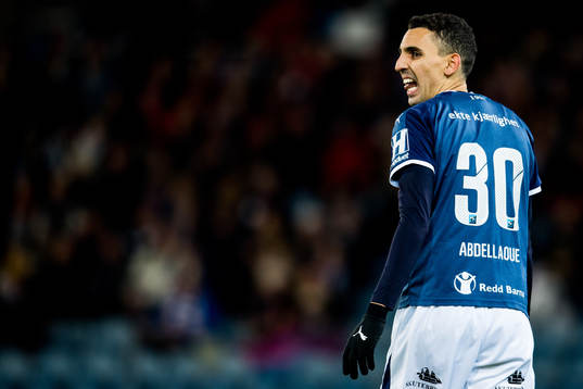 Mustafa "Mos" Abdellaoue of Strømsgodset