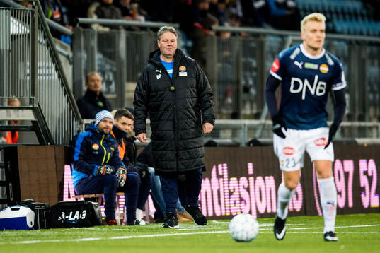 Bjørn Petter Ingebretsen, head coach of Strømsgodset