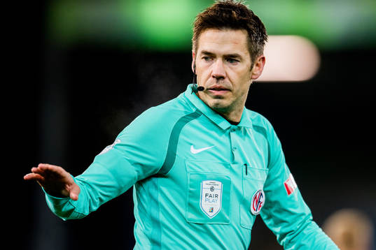 Tom Harald Hagen, referee