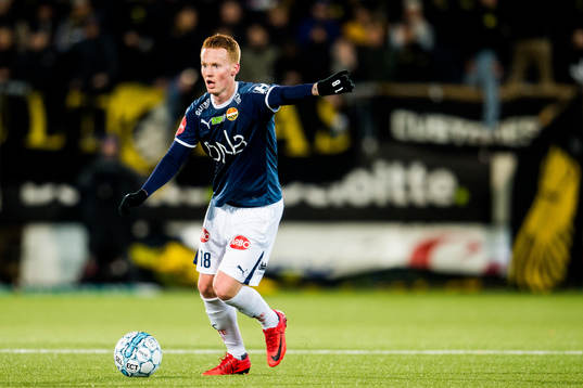 Martin Ovenstad of Strømsgodset