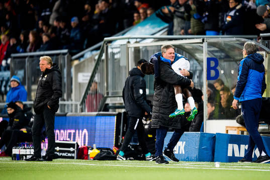 Bjørn Petter Ingebretsen, head coach of Strømsgodset, and