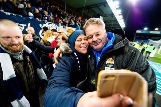 Bjørn Petter Ingebretsen, head coach of Strømsgodset