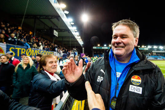 Bjørn Petter Ingebretsen, head coach of Strømsgodset