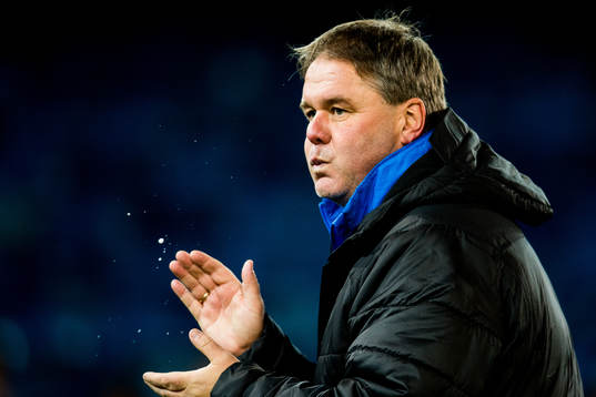 Bjørn Petter Ingebretsen, head coach of Strømsgodset,