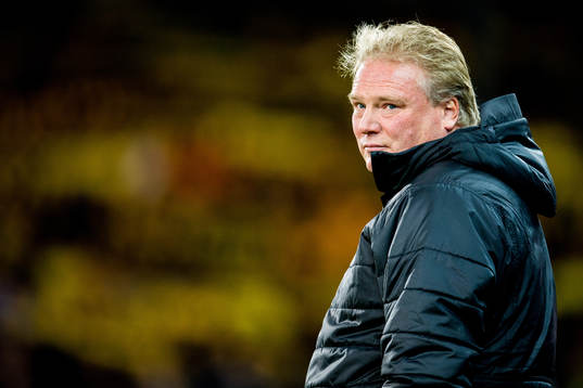 Jørgen Lennartsson, head coach of Lillestrøm