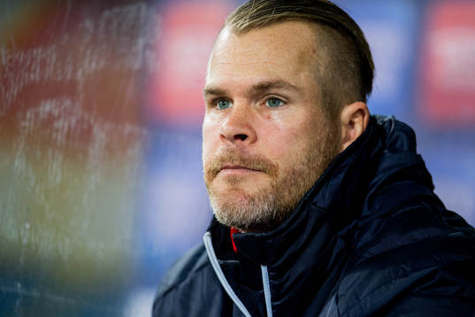 Goalkeeper Espen Bugge Pettersen of Strømsgodset