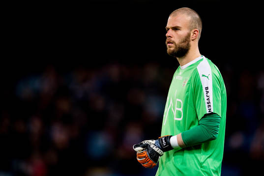 Goalkeeper Marko Maric of Lillestrøm