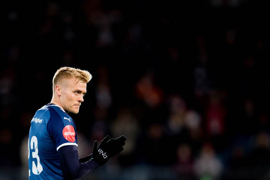 Eirik Ulland Andersen of Strømsgodset