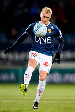 Eirik Ulland Andersen of Strømsgodset