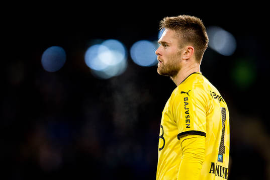 Marius Amundsen of Lillestrøm