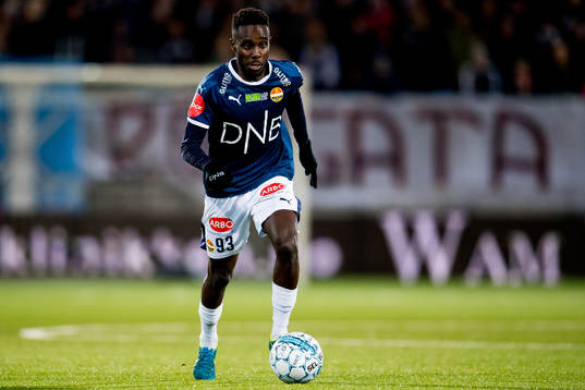 Tokmac Chol Nguen of Strømsgodset