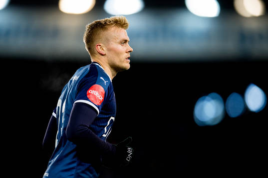 Eirik Ulland Andersen of Strømsgodset