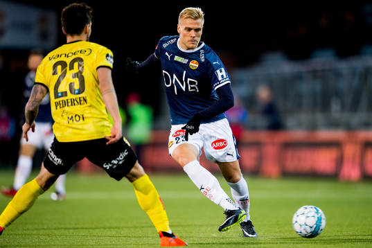 Eirik Ulland Andersen of Strømsgodset