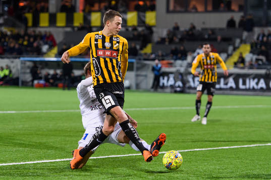 Häckens Viktor Lundberg