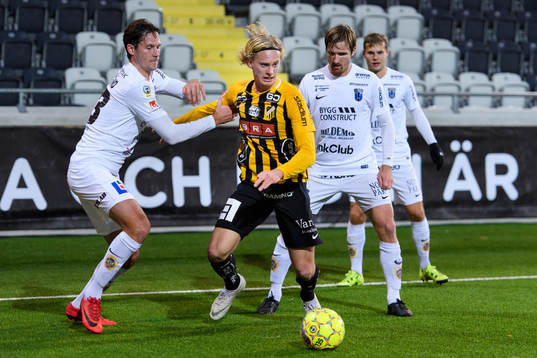 Sirius Philip Haglund och Jesper Arvidsson