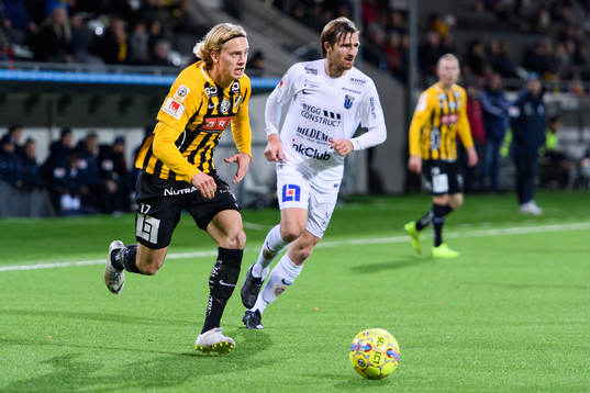 Häckens Gustav Berggren och Sirius Jesper Arvidsson