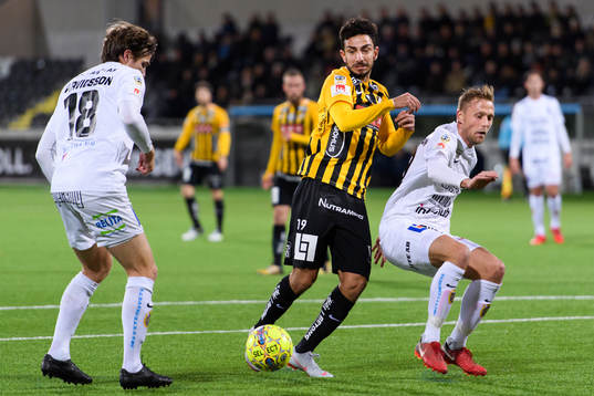 Häckens Daleho Irandust och Sirius Christer Gustafsson