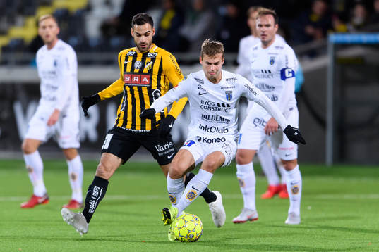 Häckens Mervan Celik och Sirius Sam Lundholm