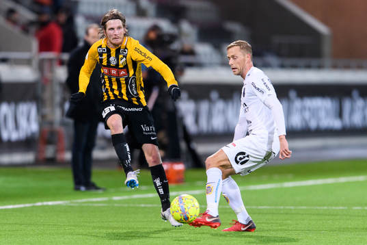 Häckens Erik Friberg och Sirius Christer Gustafsson