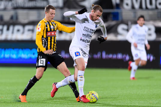 Häckens Viktor Lundberg och Sirius Daniel Jarl