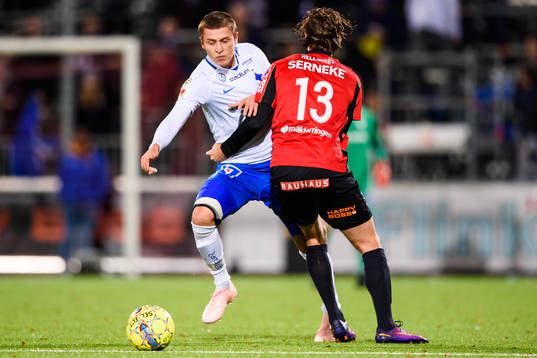 Norrköpings Simon Thern och Brommapojkarnas Philip