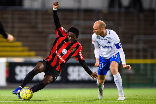 Brommapojkarnas Jack Lahne