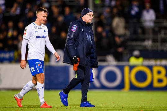 Norrköpings Henrik Castegren går av plan