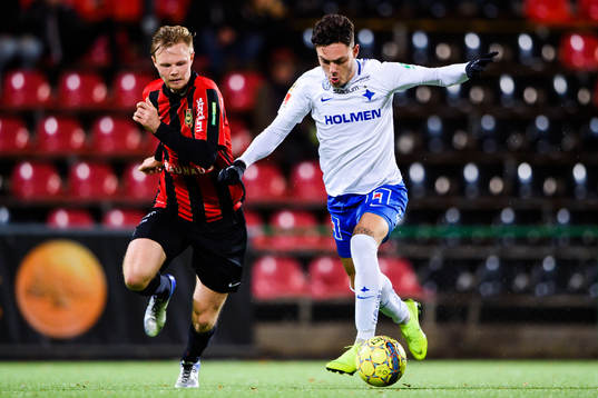Norrköpings David Moberg Karlsson och Brommapojkarnas Tim
